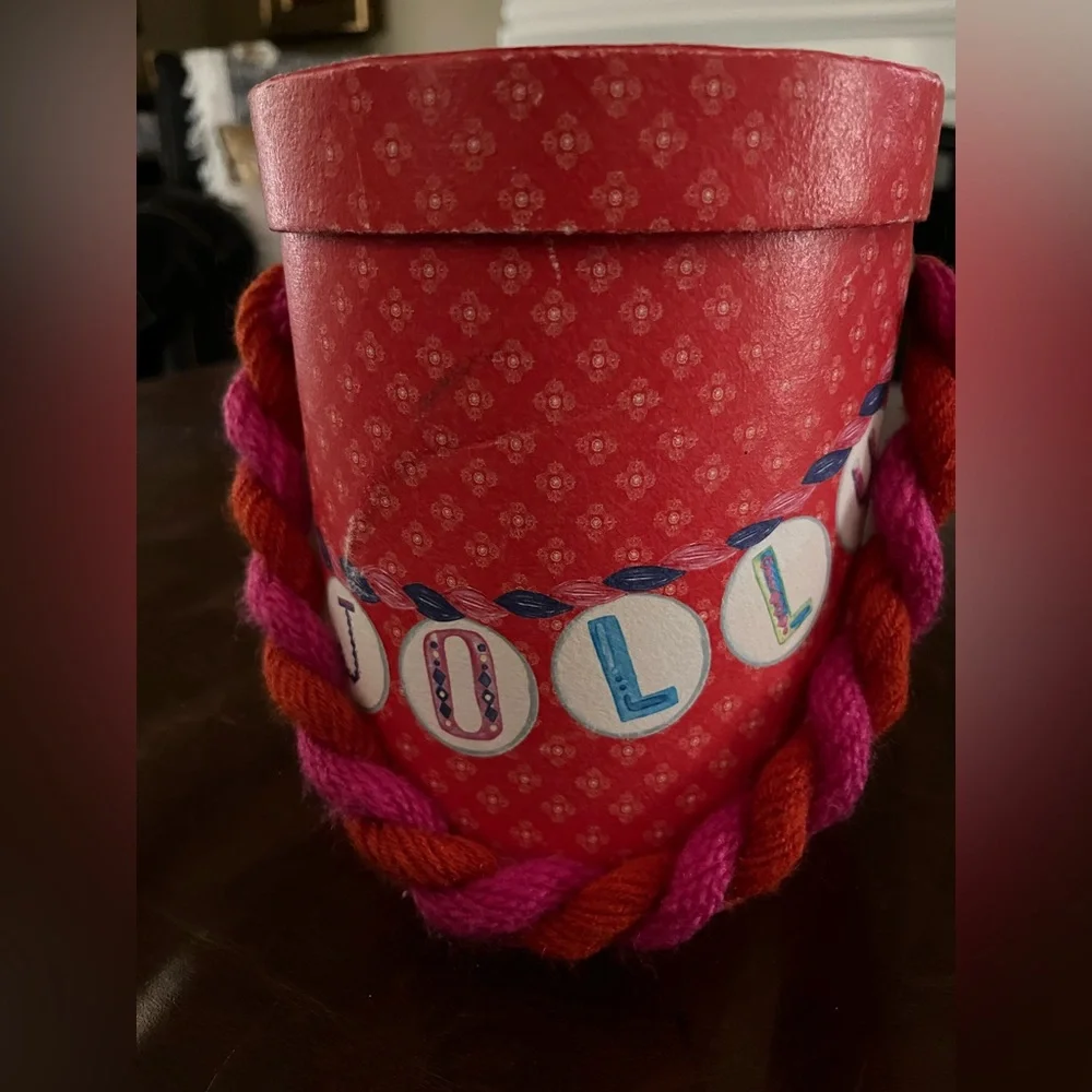 NWOT HollyJolly Holiday Garland with Multicolor Accents